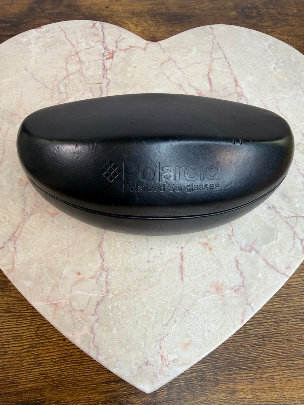 Polaroid Black Hard Sunglasses Case